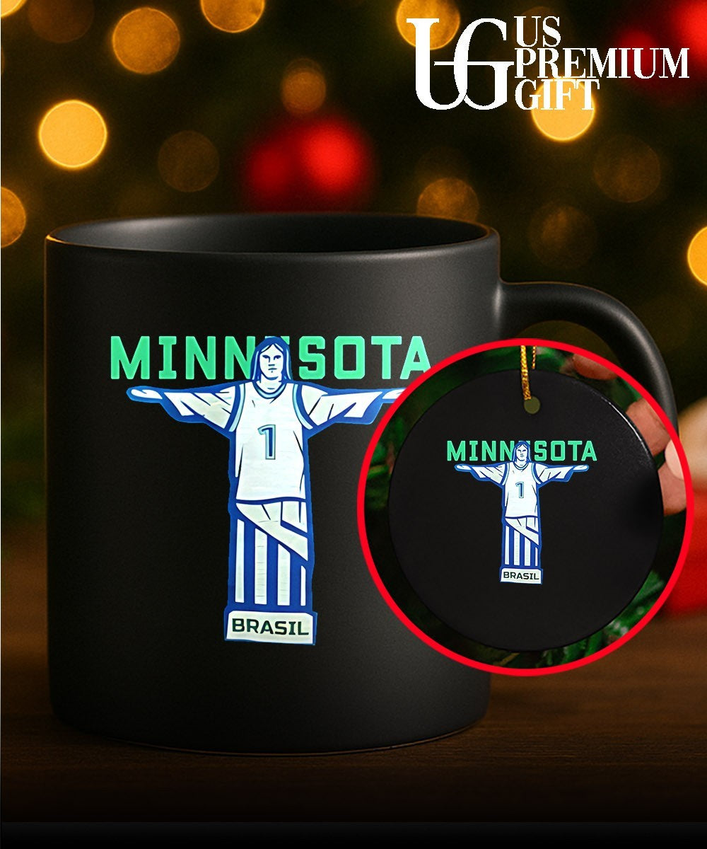 Brazil Timberwolves Minnesota Basketball shirt