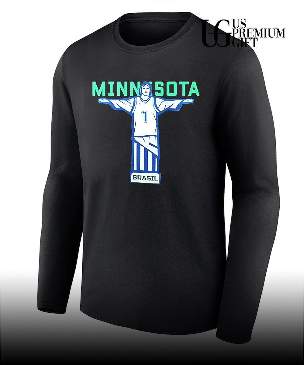 Brazil Timberwolves Minnesota Basketball shirt