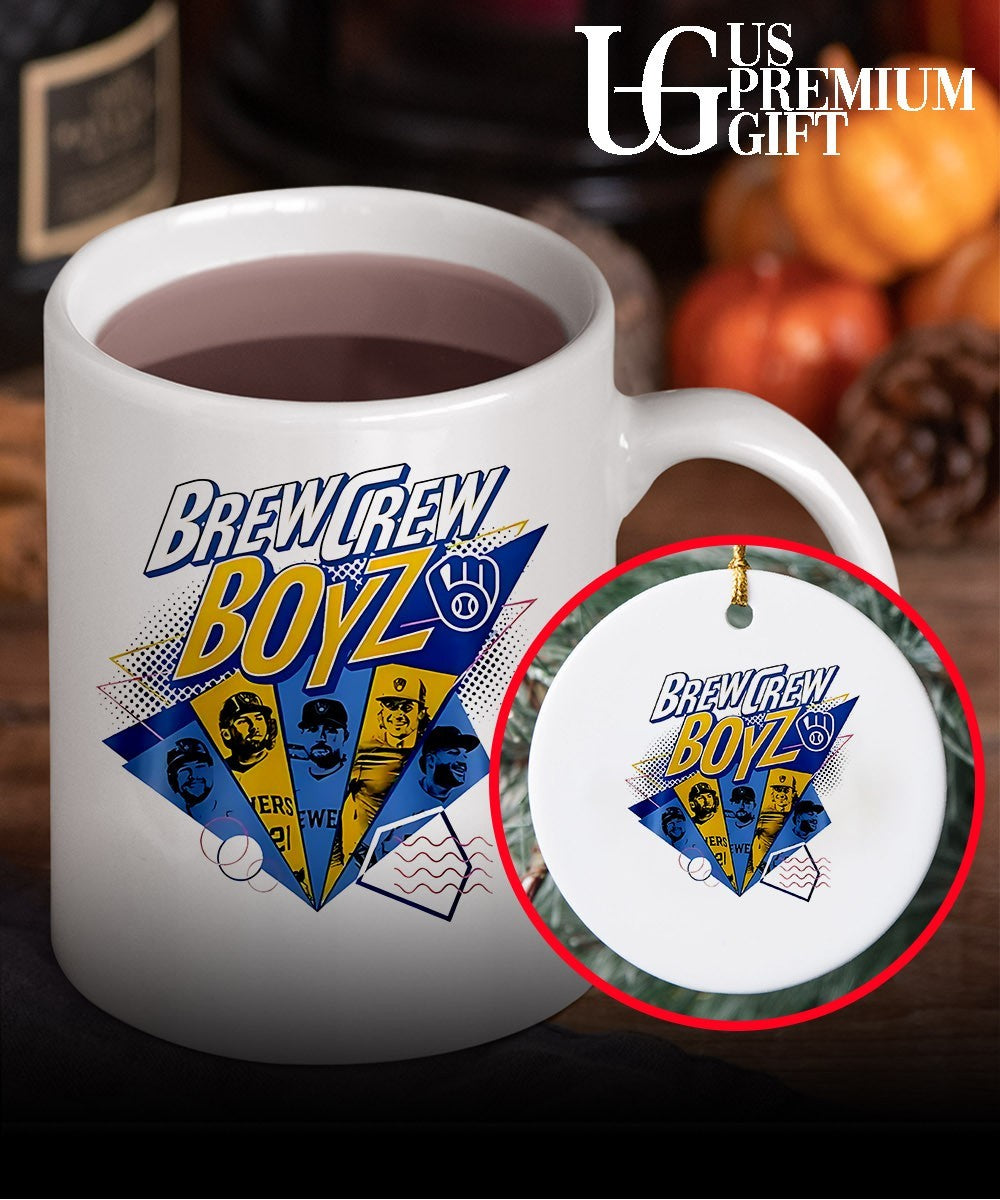 Brew Crew Boy Band Night Milwaukee Brewers baseball shirt