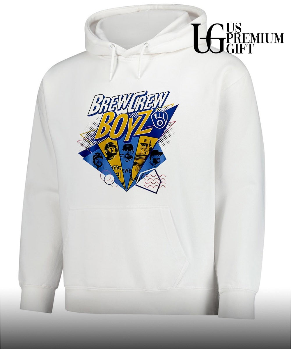 Brew Crew Boy Band Night Milwaukee Brewers baseball shirt