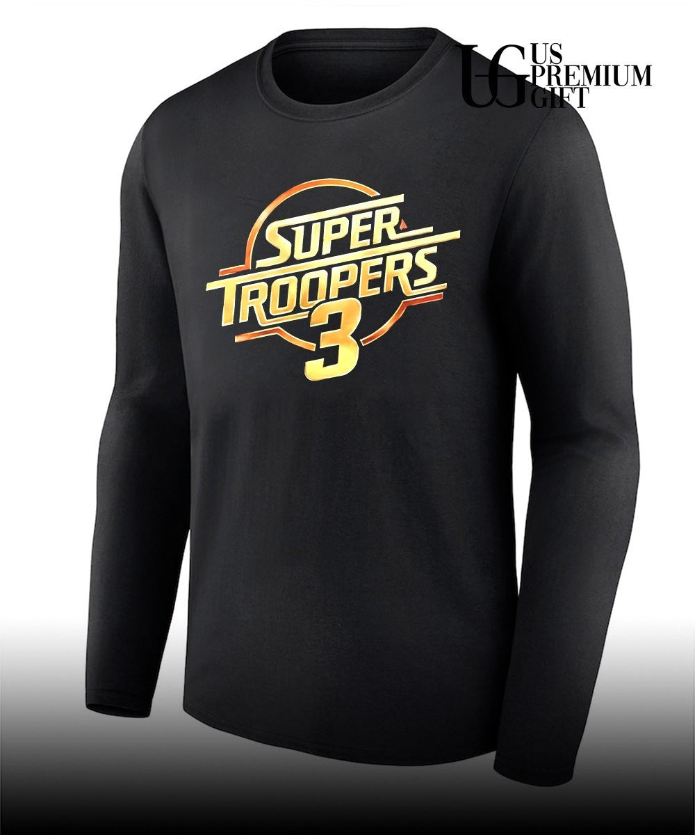 Brewers Super Troopers 3 Movie shirt
