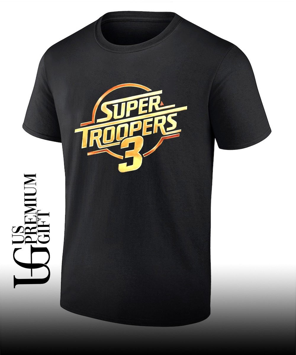 Brewers Super Troopers 3 Movie shirt