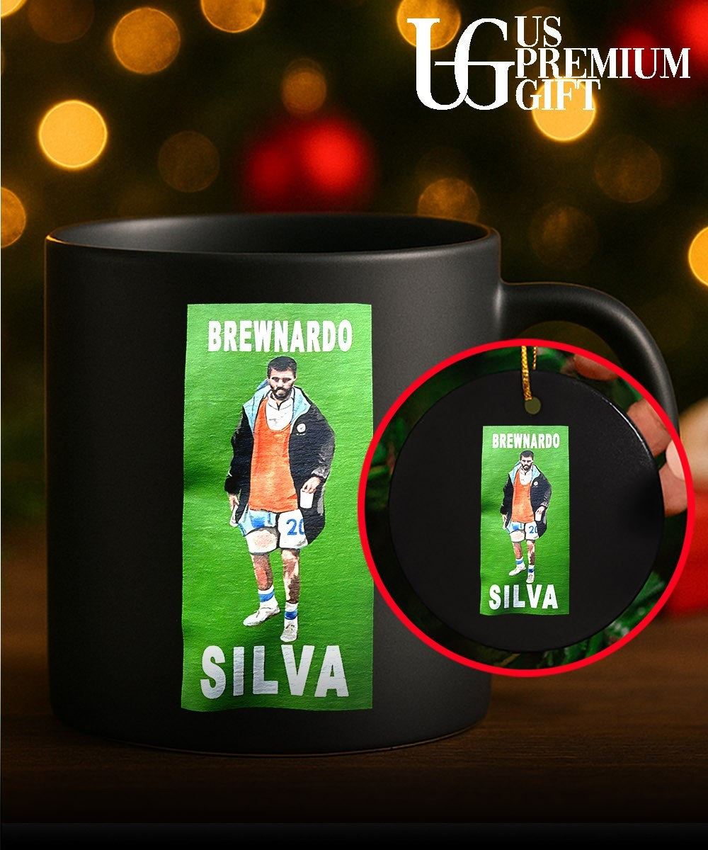 Brewnardo Silva Bernardo Silva Manchester City shirt