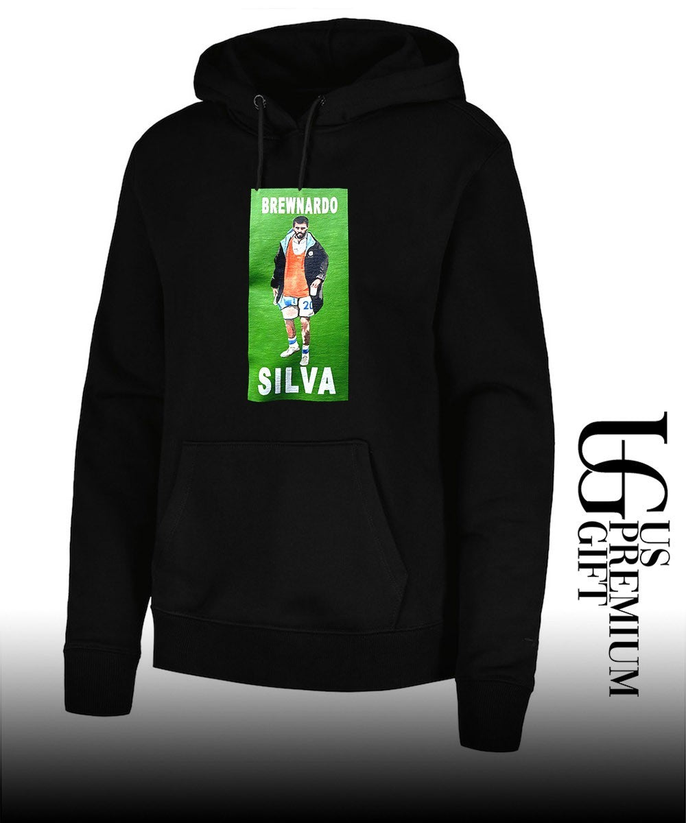Brewnardo Silva Bernardo Silva Manchester City shirt