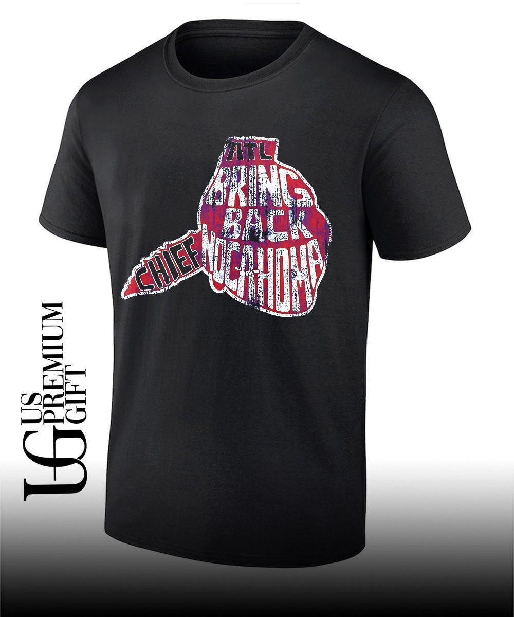Bring Back Chief Noc-A-Homa Throwback Atlanta shirt