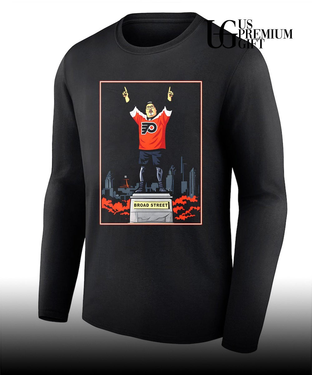 Broad Street Philadelphia Flyers NHL Playoffs shirt