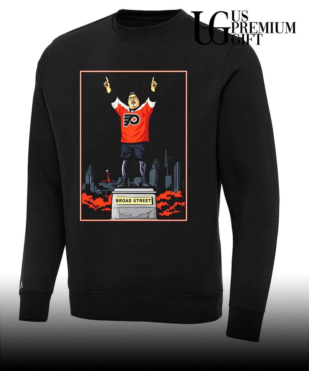 Broad Street Philadelphia Flyers NHL Playoffs shirt