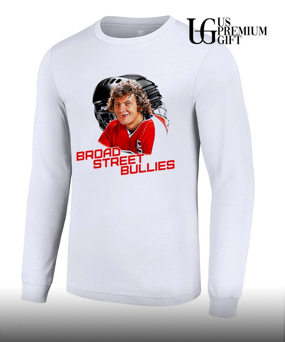 Broad street bullies Bobby Clarke Philadelphia Flyers NHL shirt