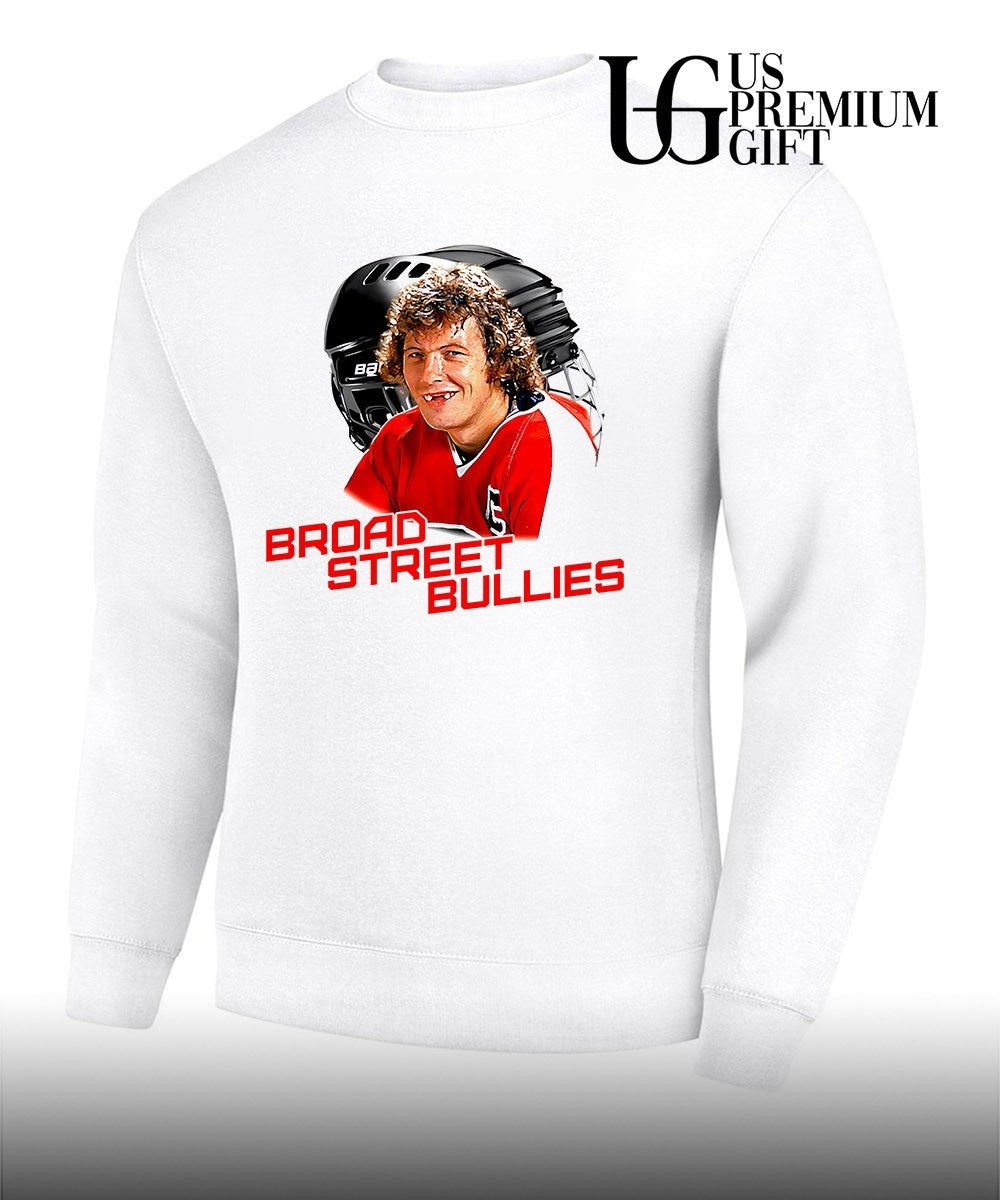 Broad street bullies Bobby Clarke Philadelphia Flyers NHL shirt