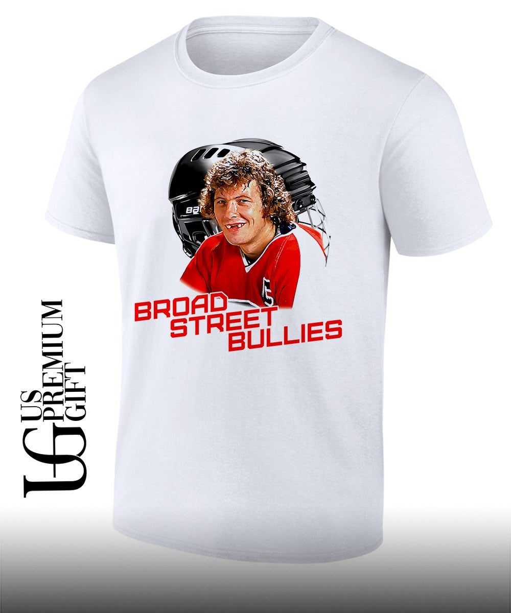 Broad street bullies Bobby Clarke Philadelphia Flyers NHL shirt