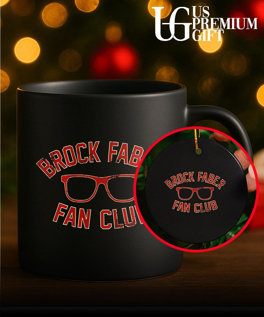 Brock Faber Fan Club Minnesota Wild glasses shirt