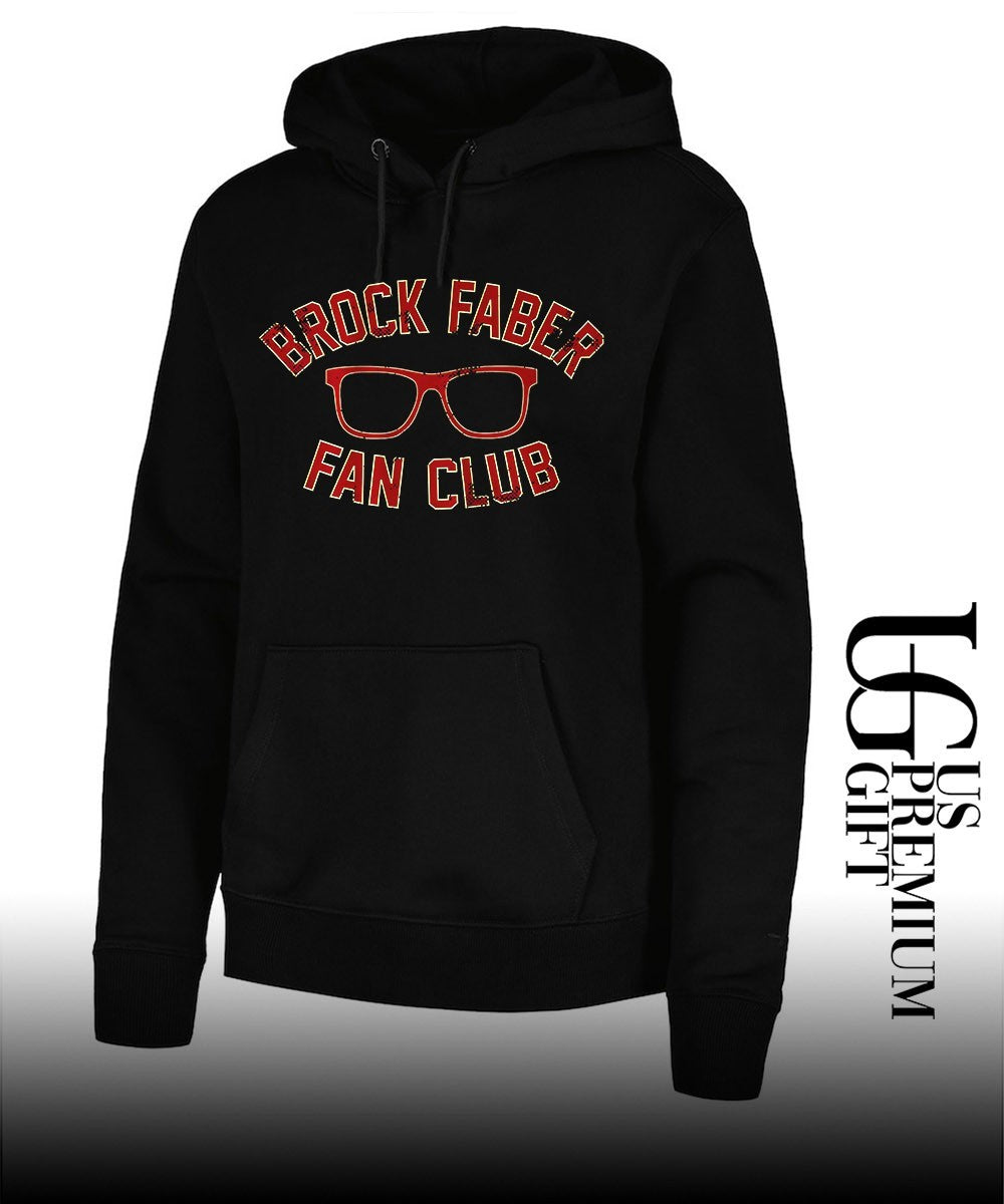 Brock Faber Fan Club Minnesota Wild glasses shirt