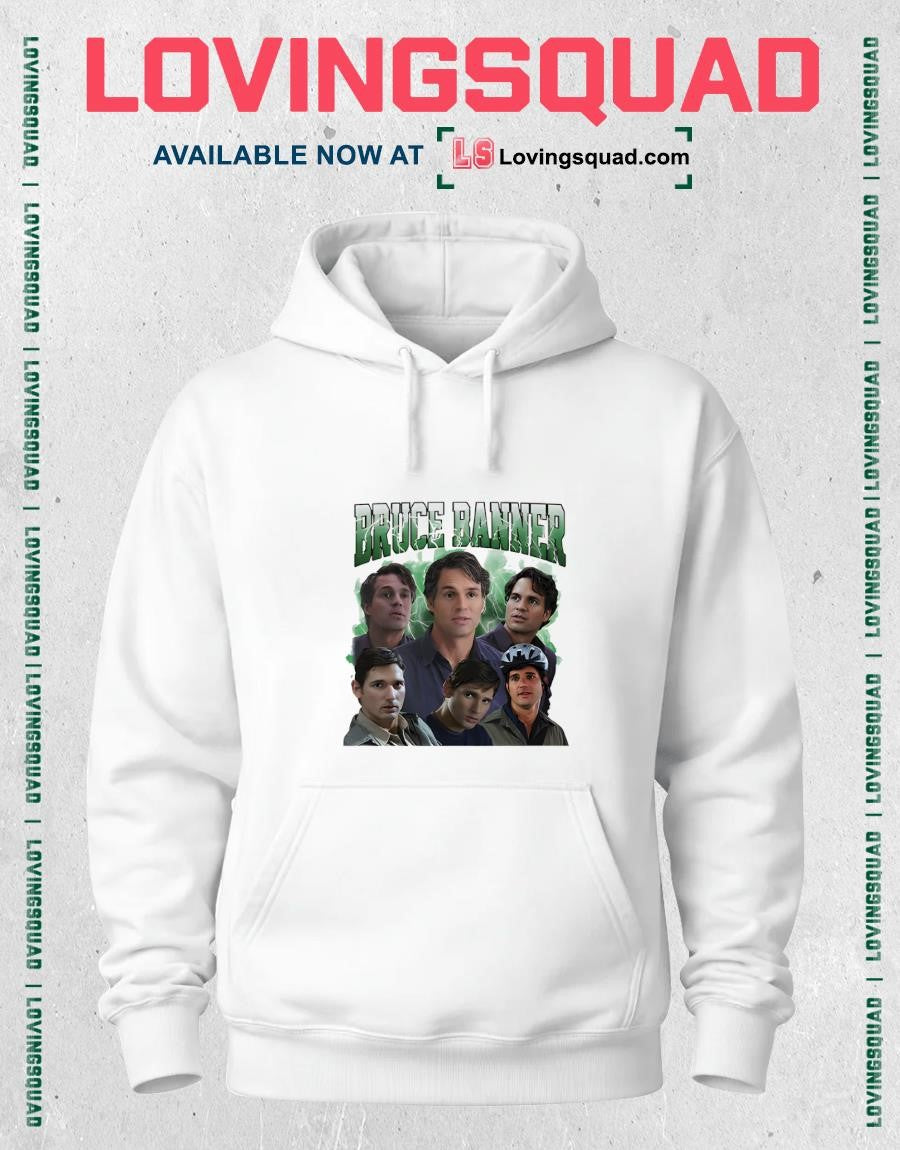 Bruce Banner Graphic Shirt