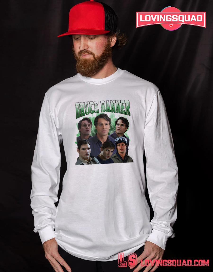Bruce Banner Graphic Shirt