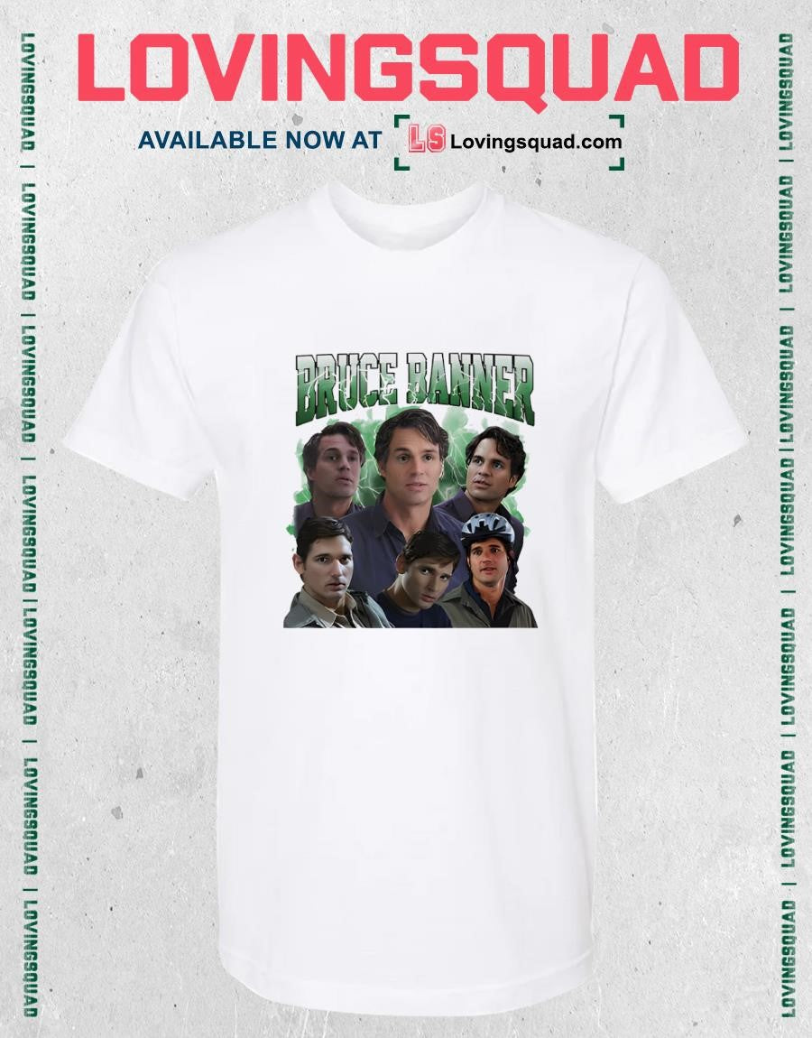 Bruce Banner Graphic Shirt