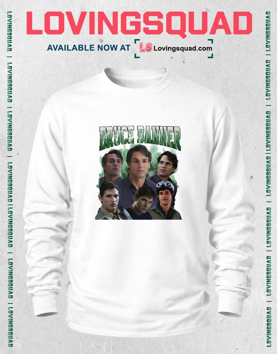 Bruce Banner Graphic Shirt