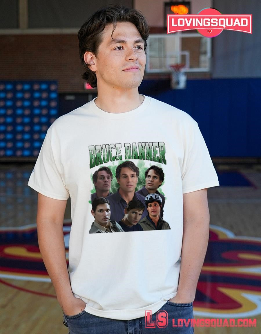 Bruce Banner Graphic Shirt