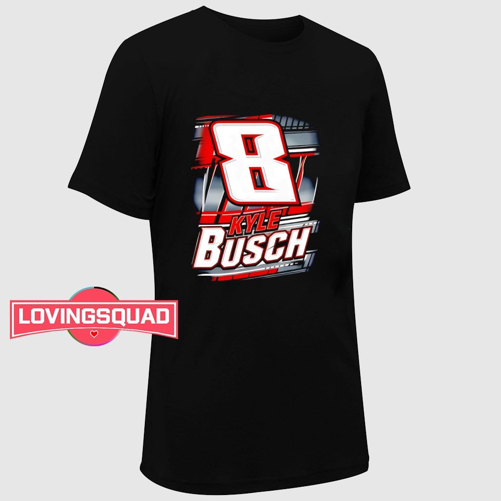 Bubba Wallace Kyle Busch Shirt