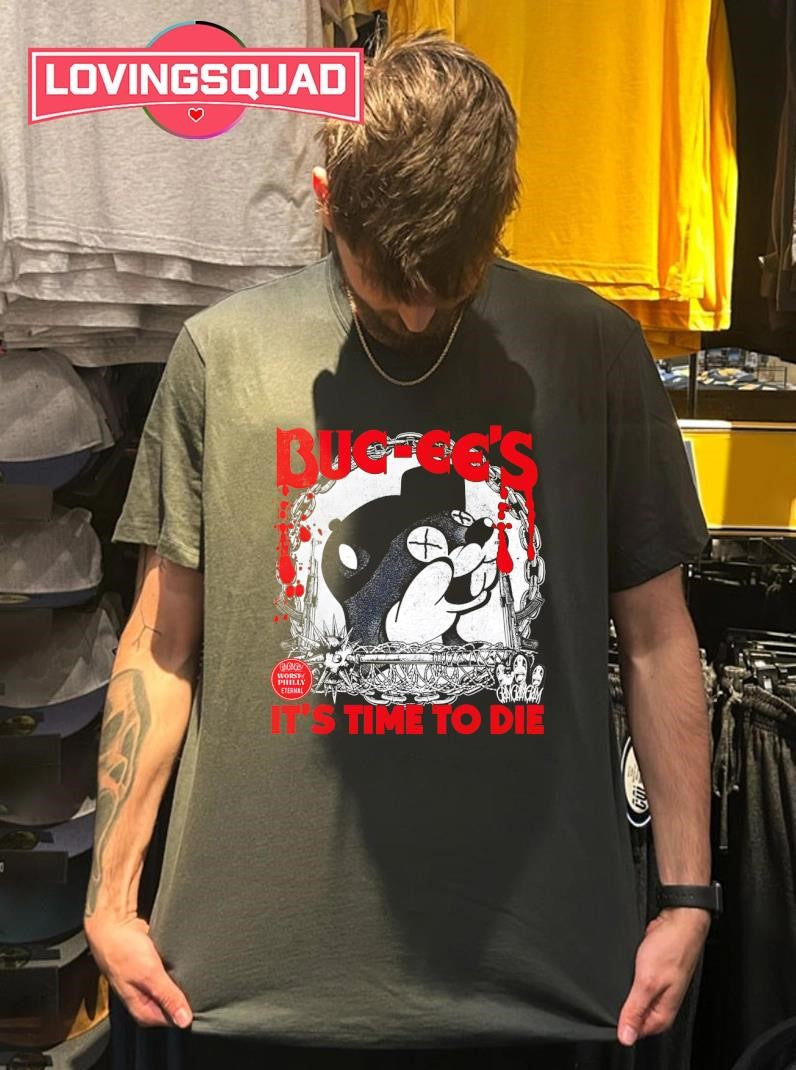 Buc-ee’s Grim Mascot It’s Time To Die Shirt