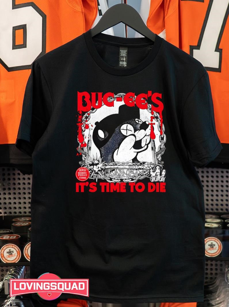 Buc-ee’s Grim Mascot It’s Time To Die Shirt