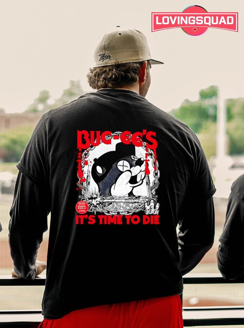 Buc-ee’s Grim Mascot It’s Time To Die Shirt