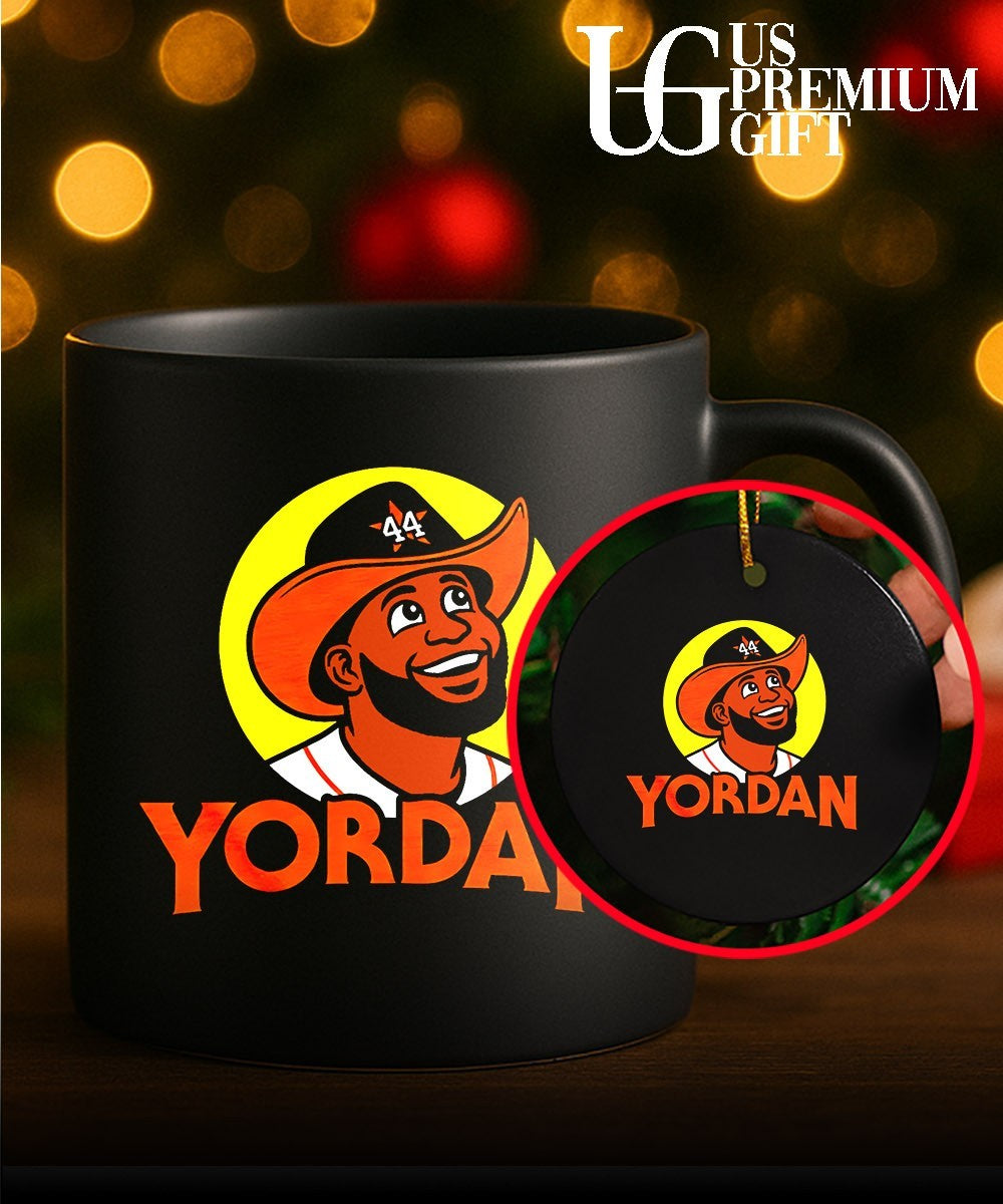 Buc-ee’s Yordan Alvarez Houston Astros baseball shirt
