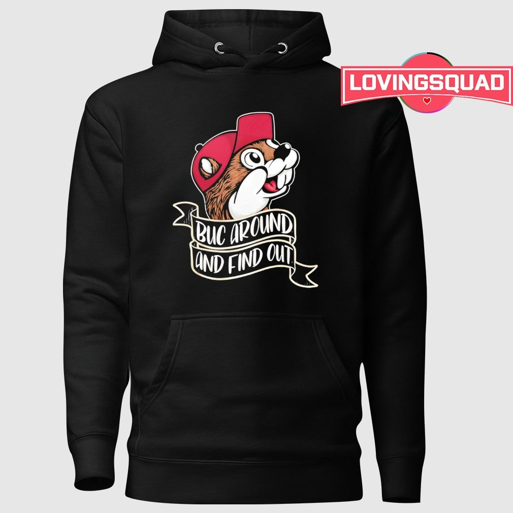 Buc-ee’s around and find out logo shirt