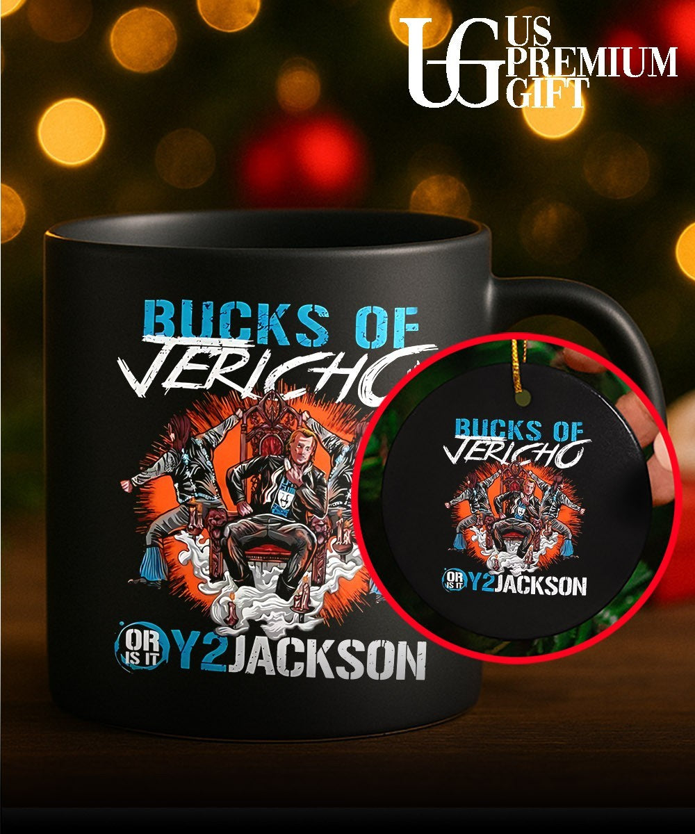 Bucks of Jericho or is it Y2Jackson shirt