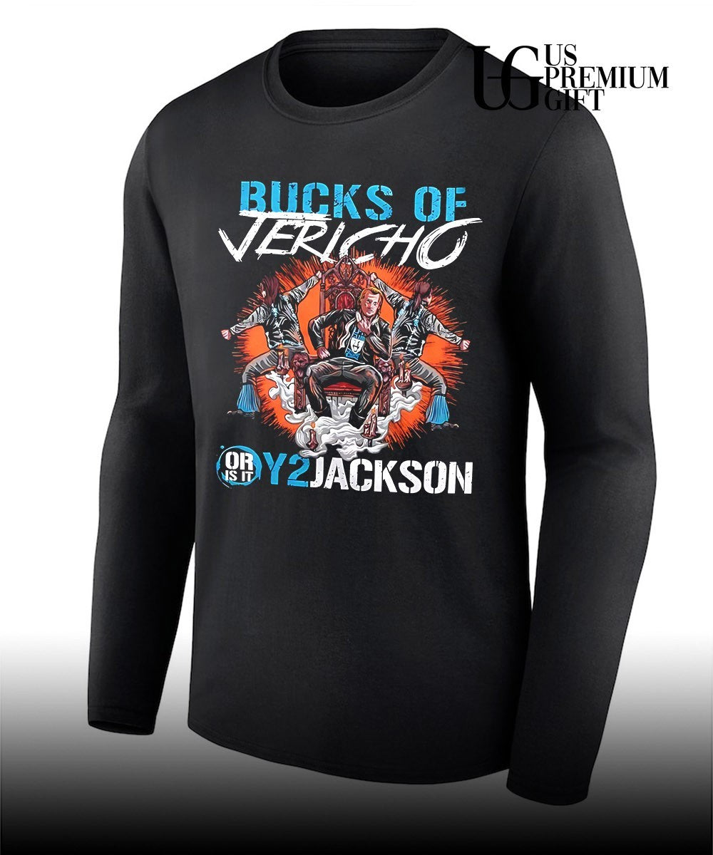 Bucks of Jericho or is it Y2Jackson shirt