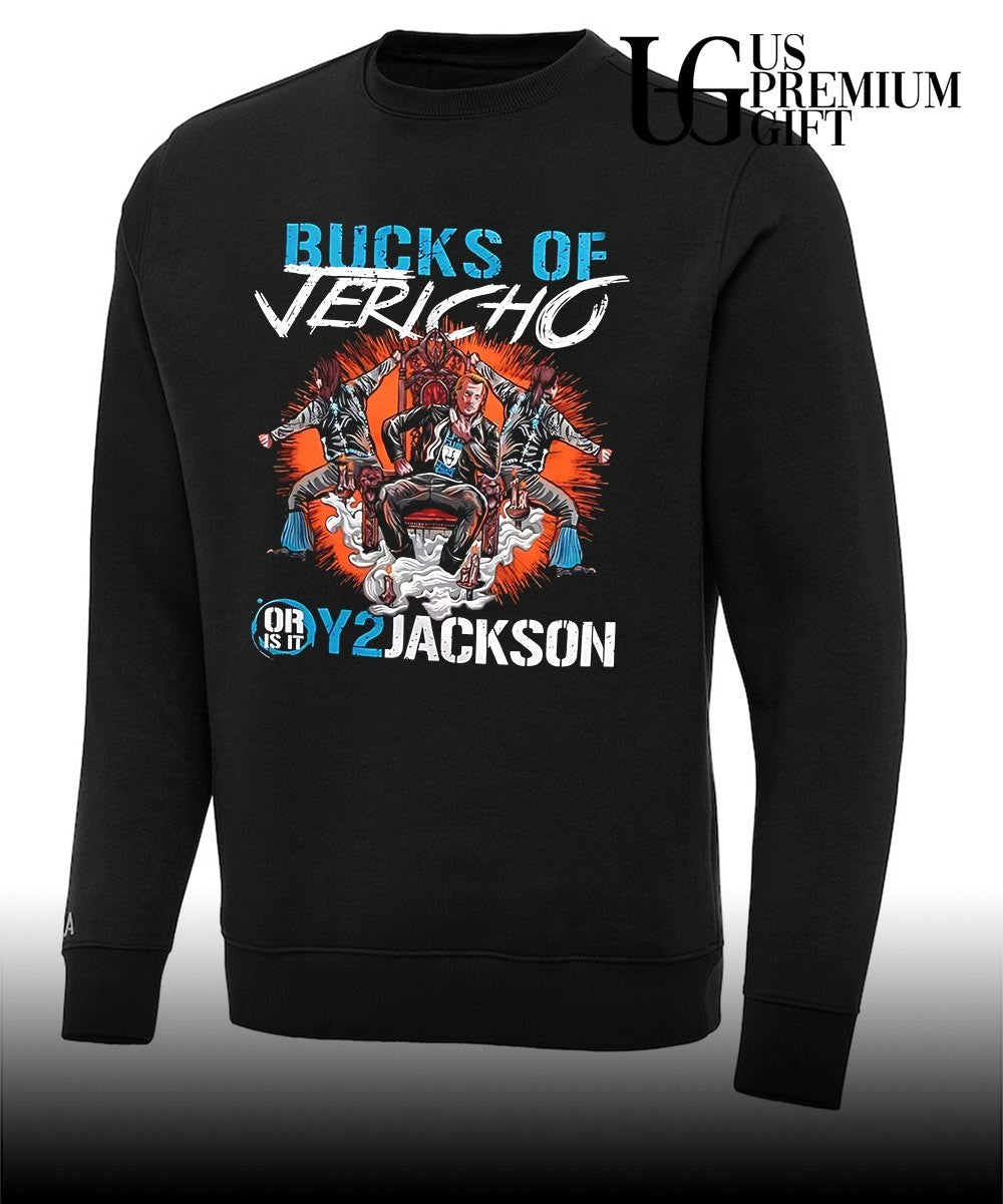 Bucks of Jericho or is it Y2Jackson shirt