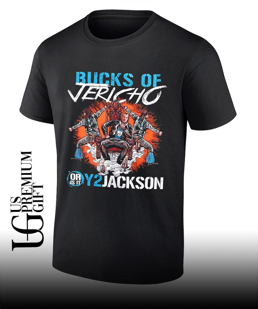 Bucks of Jericho or is it Y2Jackson shirt