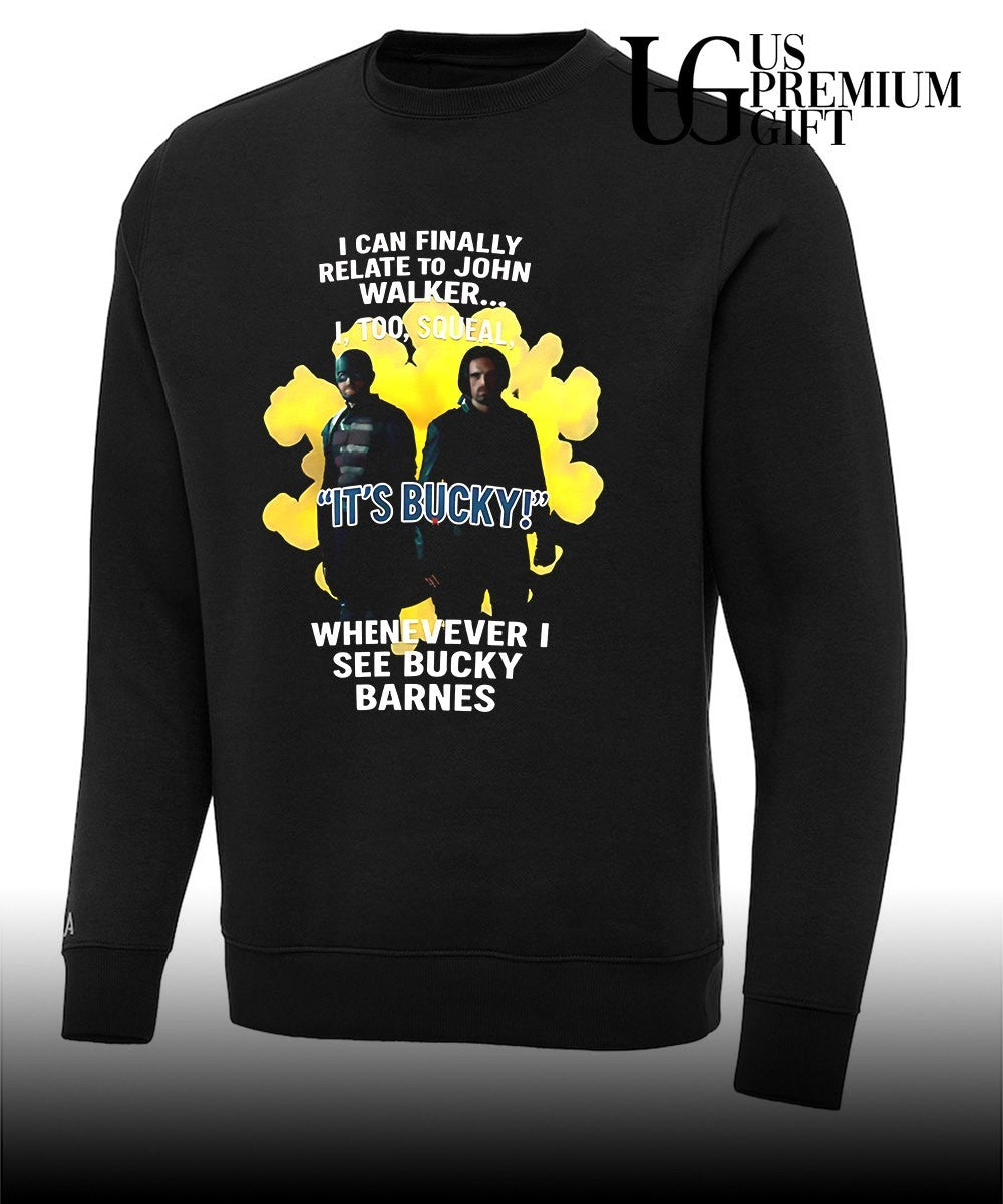 Bucky Barnes and John Walker I can finally relate to John Walker shirt