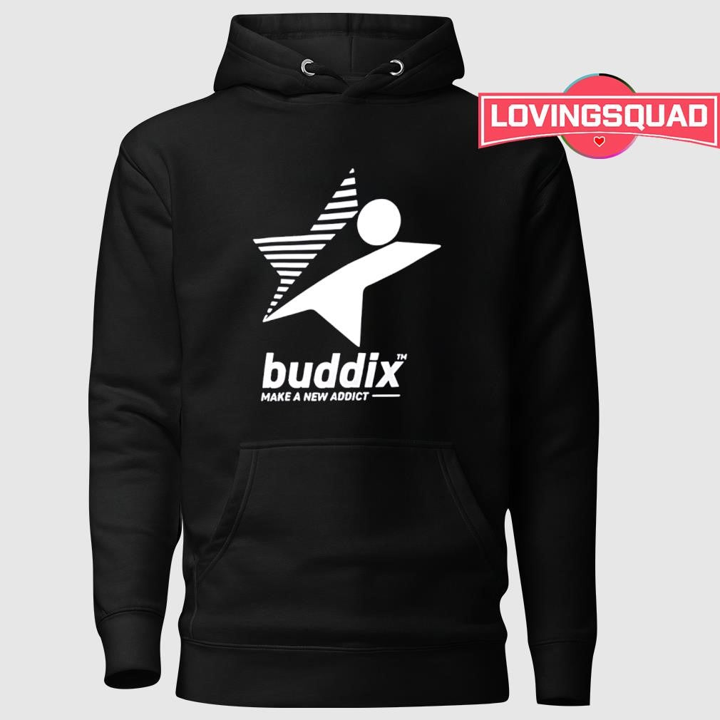 Buddix make a new addict shirt