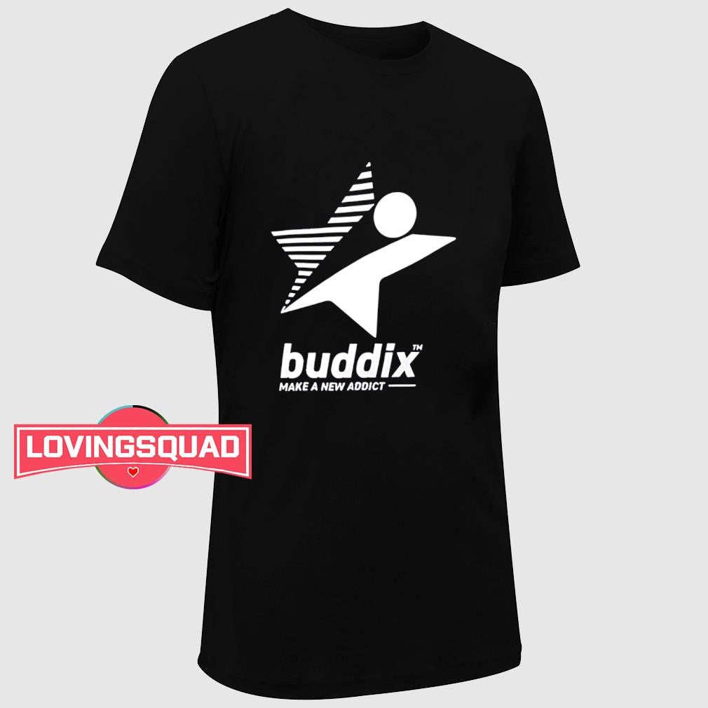 Buddix make a new addict shirt