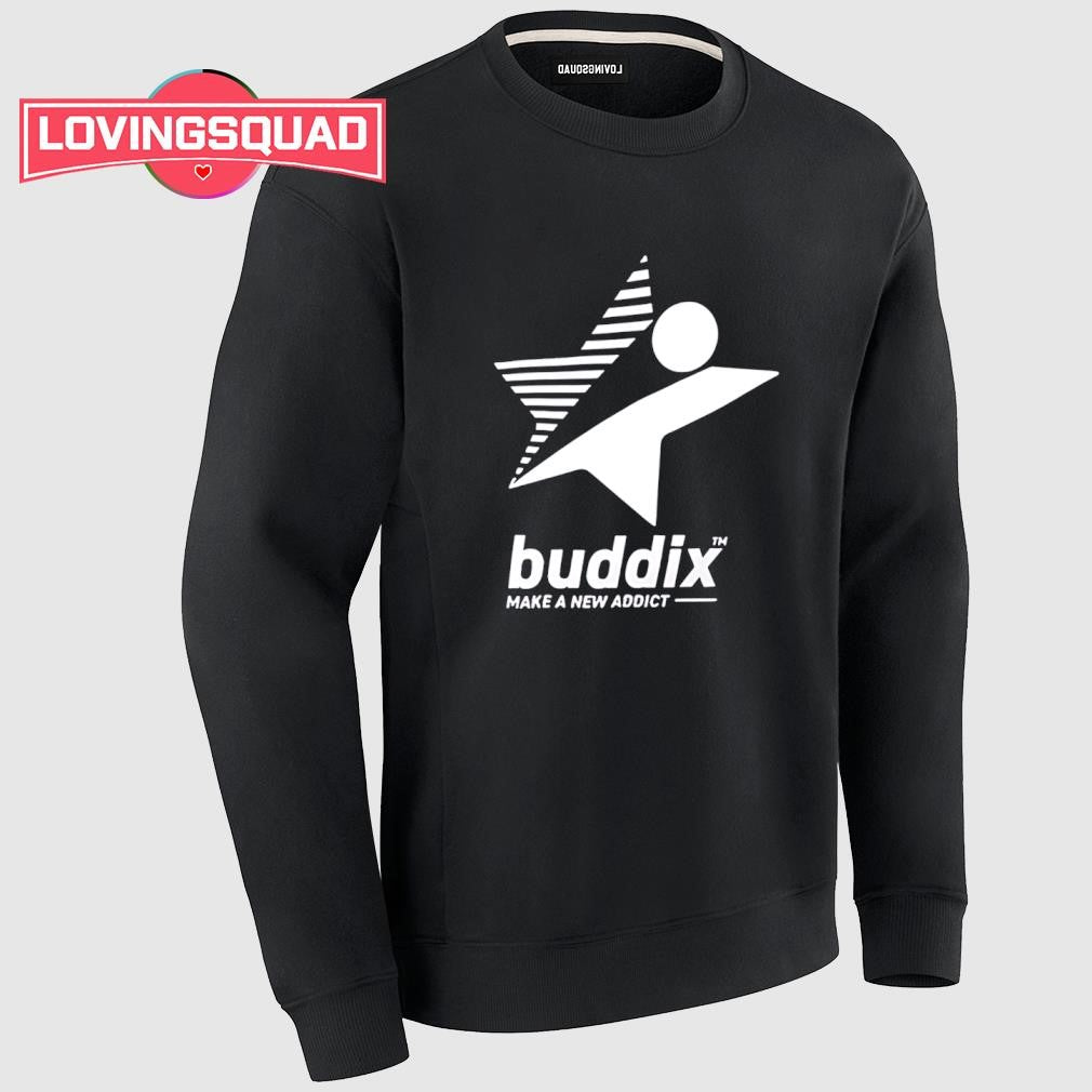 Buddix make a new addict shirt
