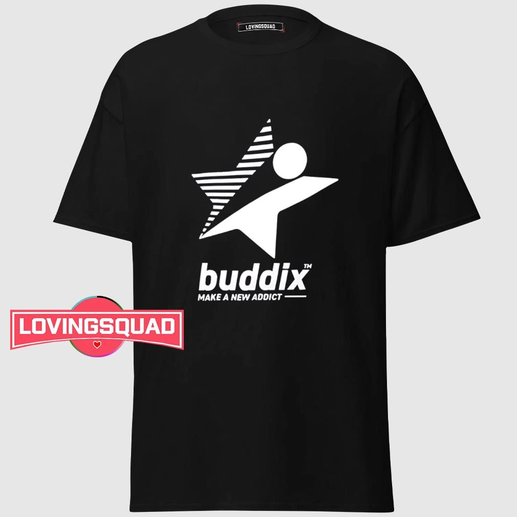 Buddix make a new addict shirt