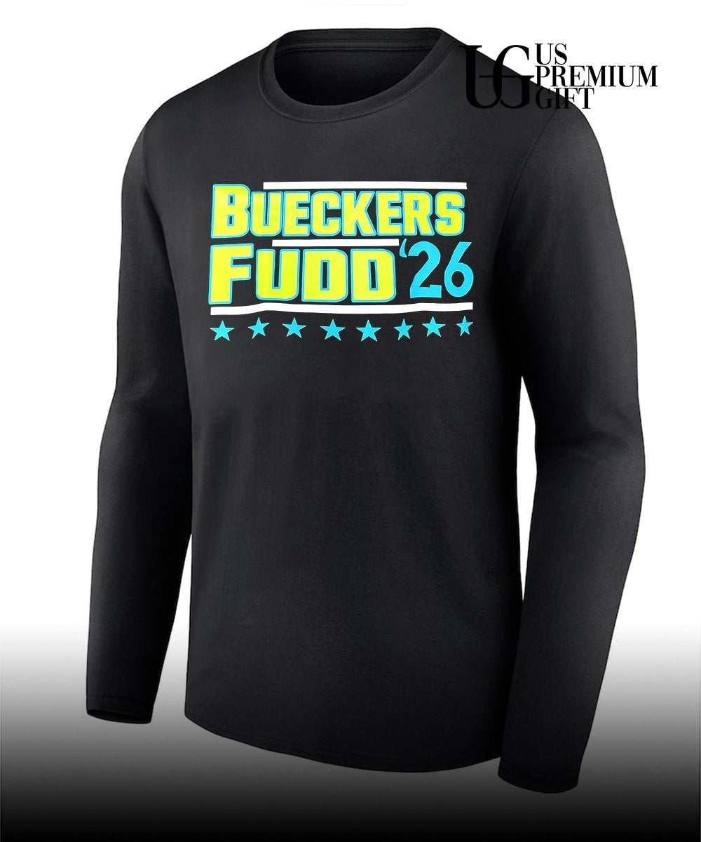 Bueckers Fudd ’26 Dallas Wings WNBA Draft shirt