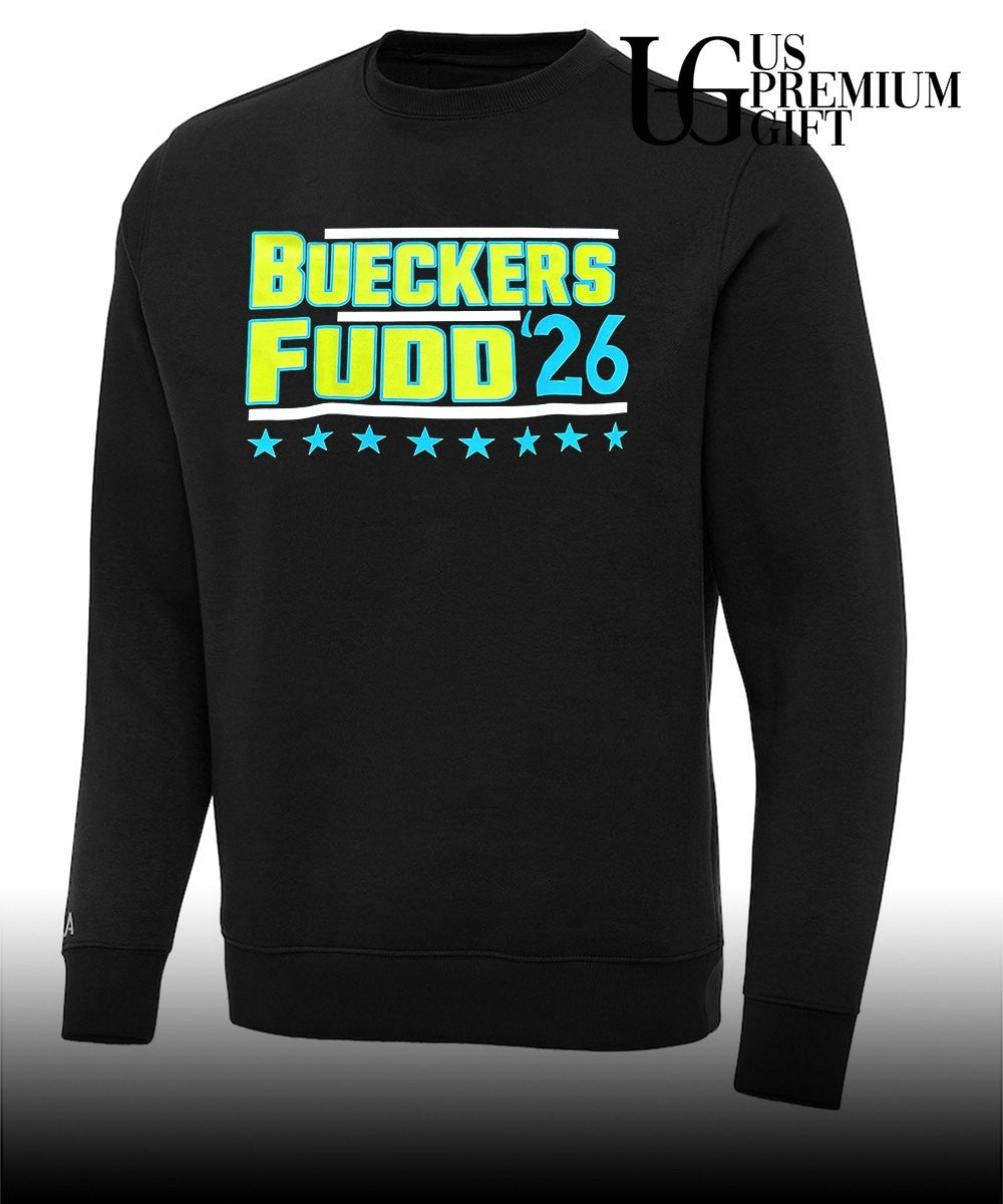 Bueckers Fudd ’26 Dallas Wings WNBA Draft shirt