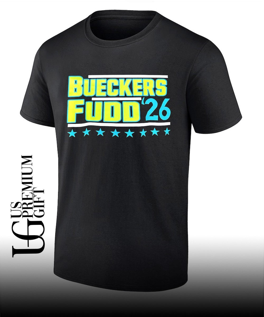 Bueckers Fudd ’26 Dallas Wings WNBA Draft shirt