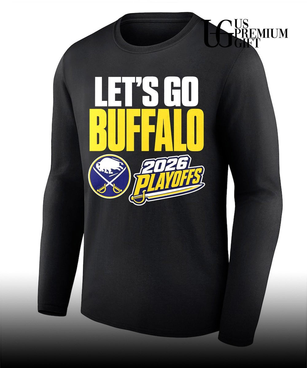 Buffalo Sabres 2026 Stanley Cup Playoffs logo shirt