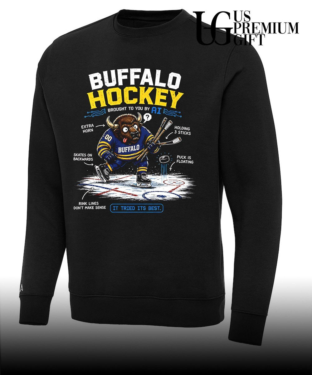 Buffalo Sabres Hockey it tried its best graphic shirt