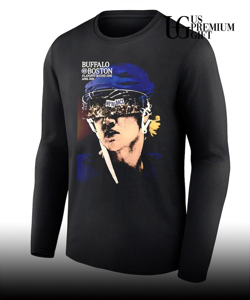 Buffalo Sabres NHL Hockey Player We’re Back Playoffs Round One April 2026 shirt