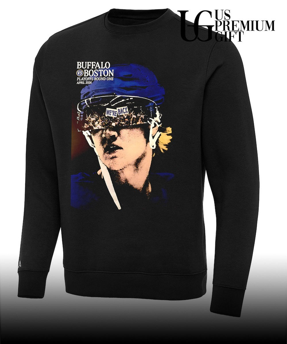 Buffalo Sabres NHL Hockey Player We’re Back Playoffs Round One April 2026 shirt