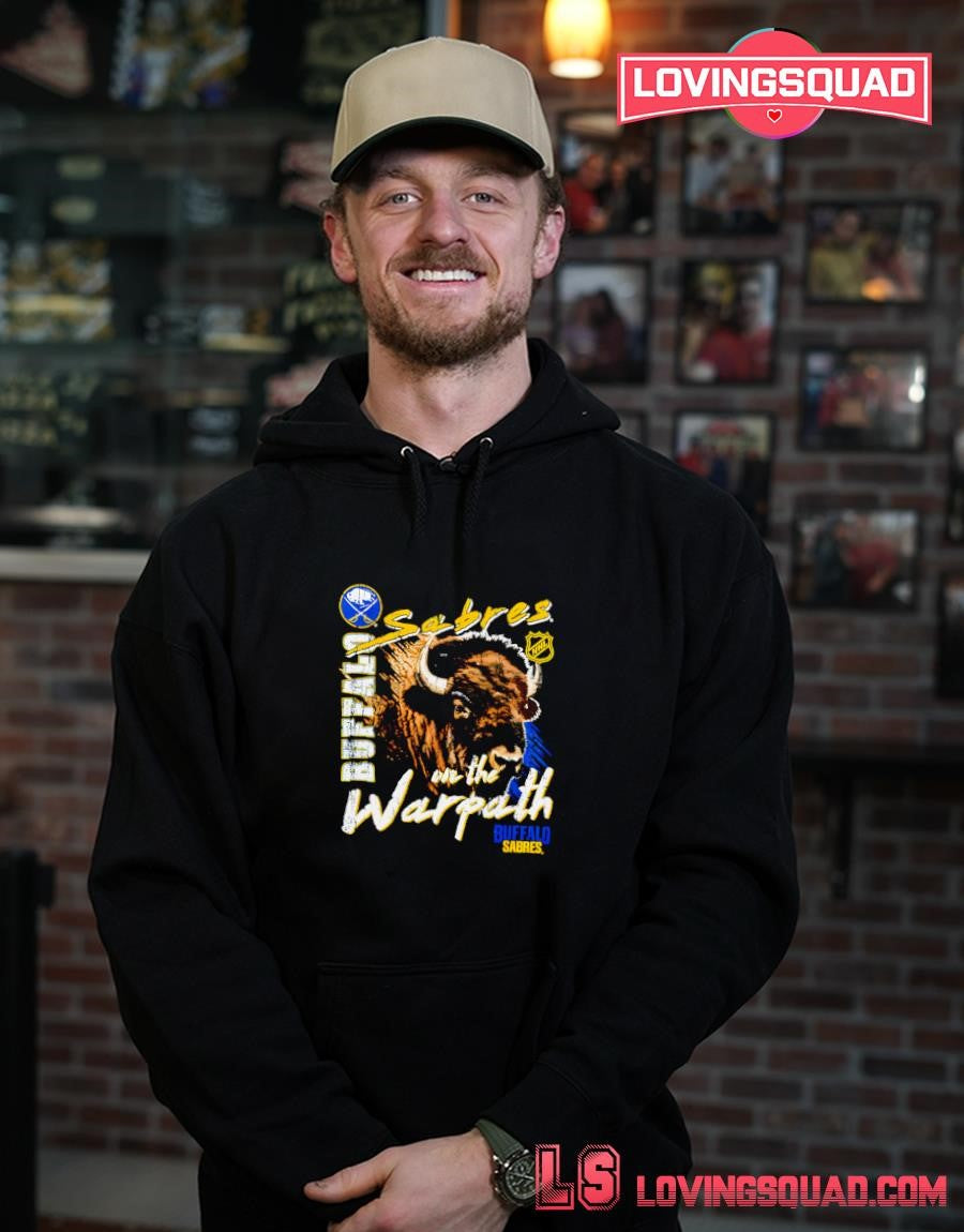 Buffalo Sabres On the Warpath Shirt