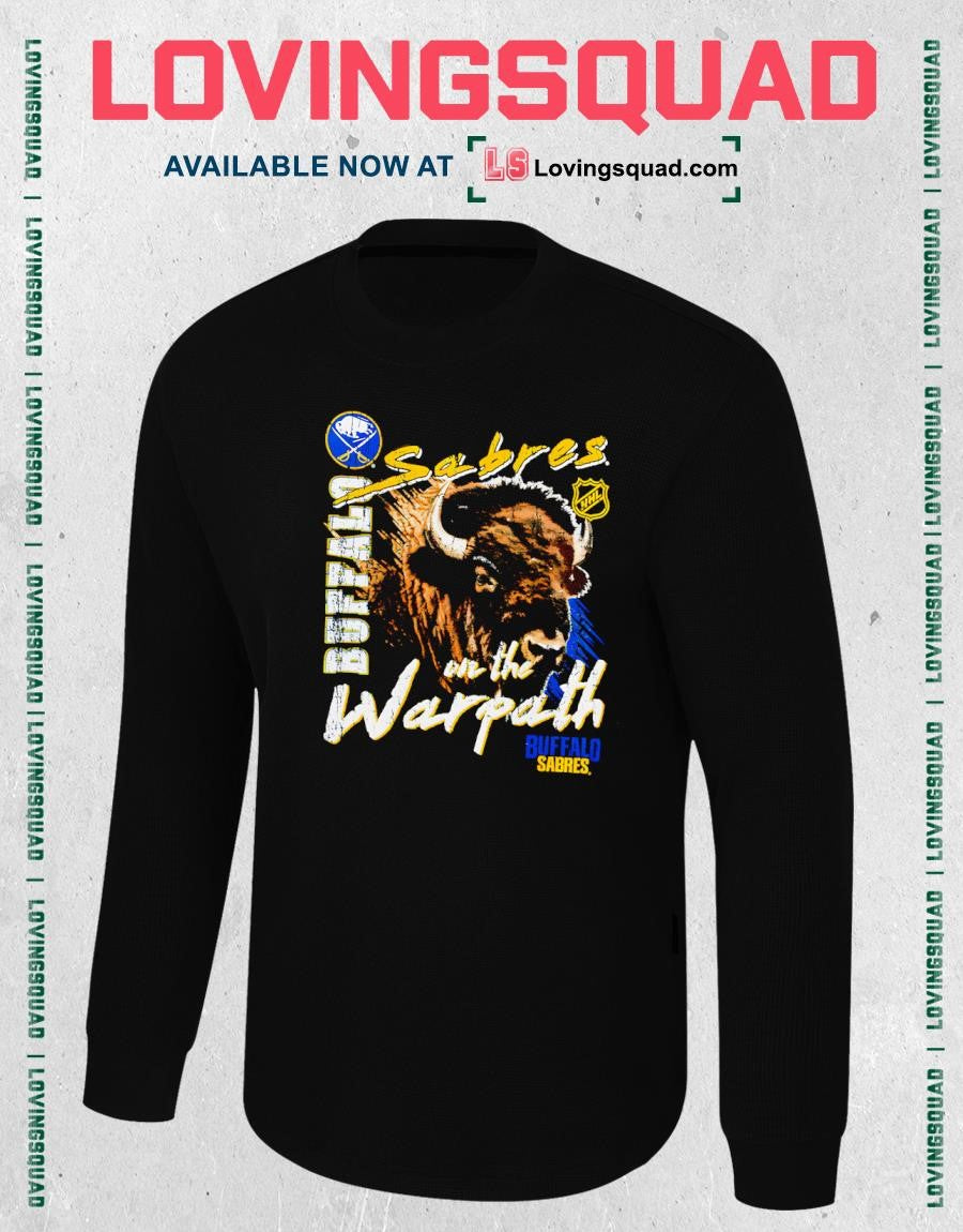 Buffalo Sabres On the Warpath Shirt