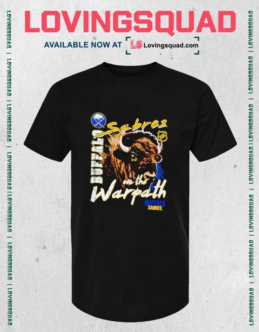 Buffalo Sabres On the Warpath Shirt