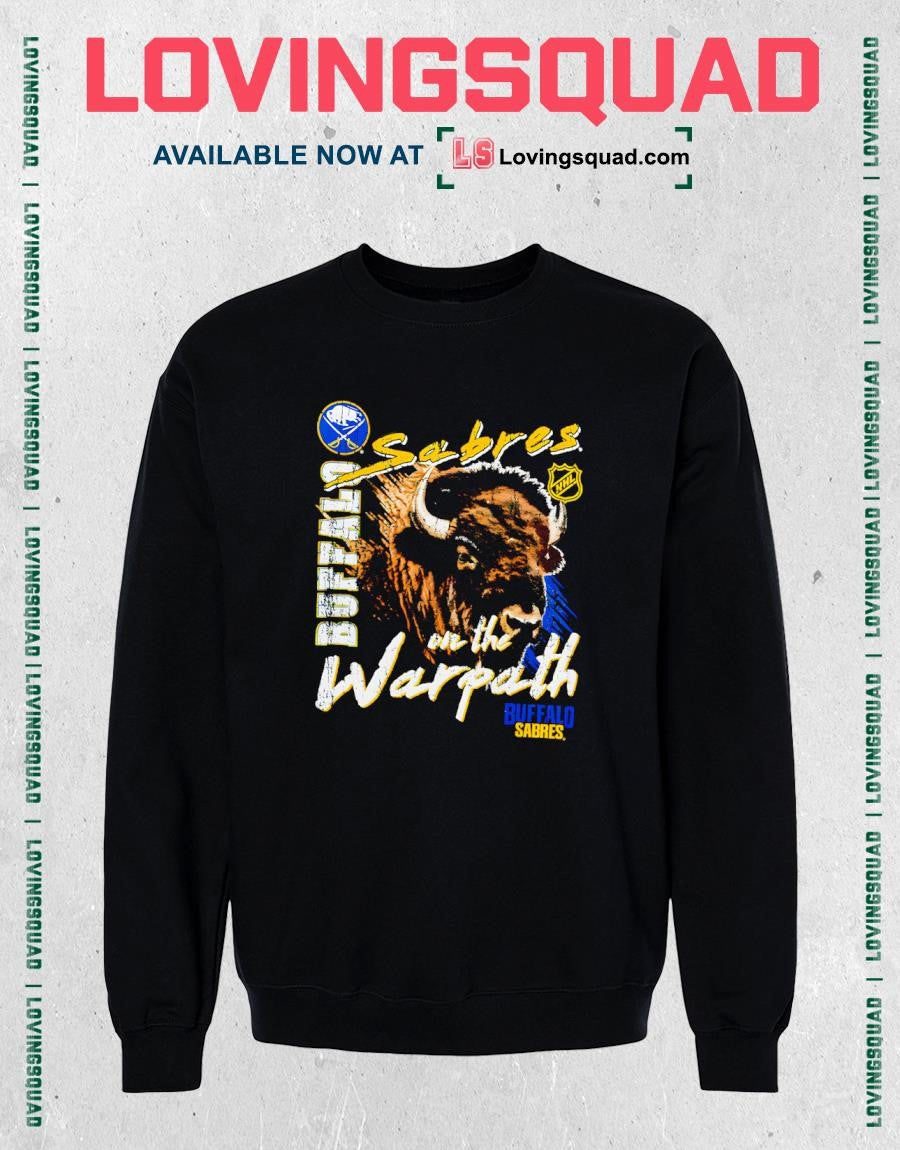 Buffalo Sabres On the Warpath Shirt