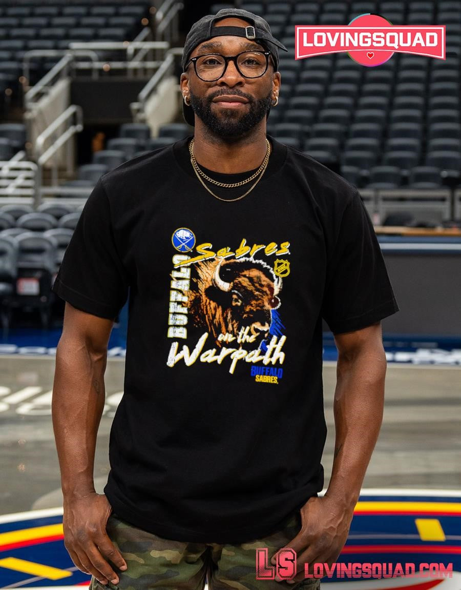 Buffalo Sabres On the Warpath Shirt