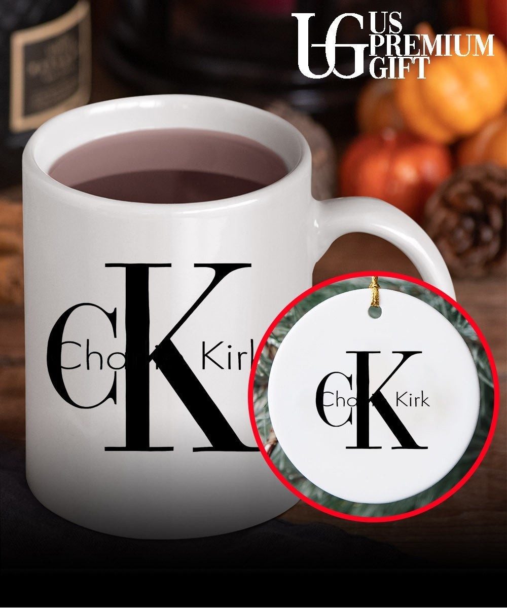 CK Charlie Kirk logo shirt