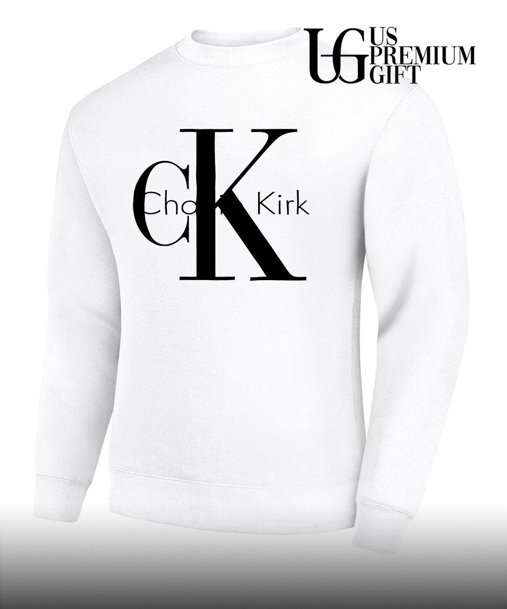 CK Charlie Kirk logo shirt